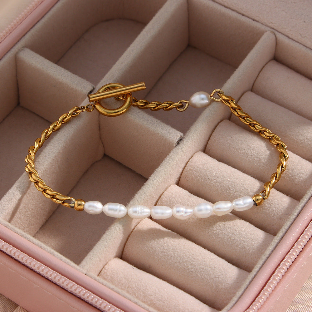 Solara Pearl Bracelet