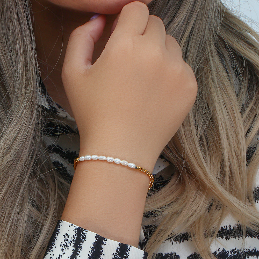 Solara Pearl Bracelet