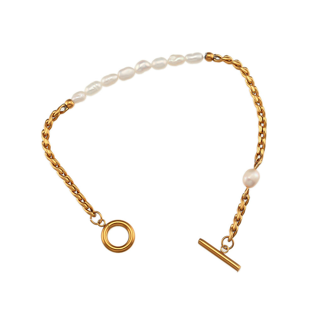 Solara Pearl Bracelet
