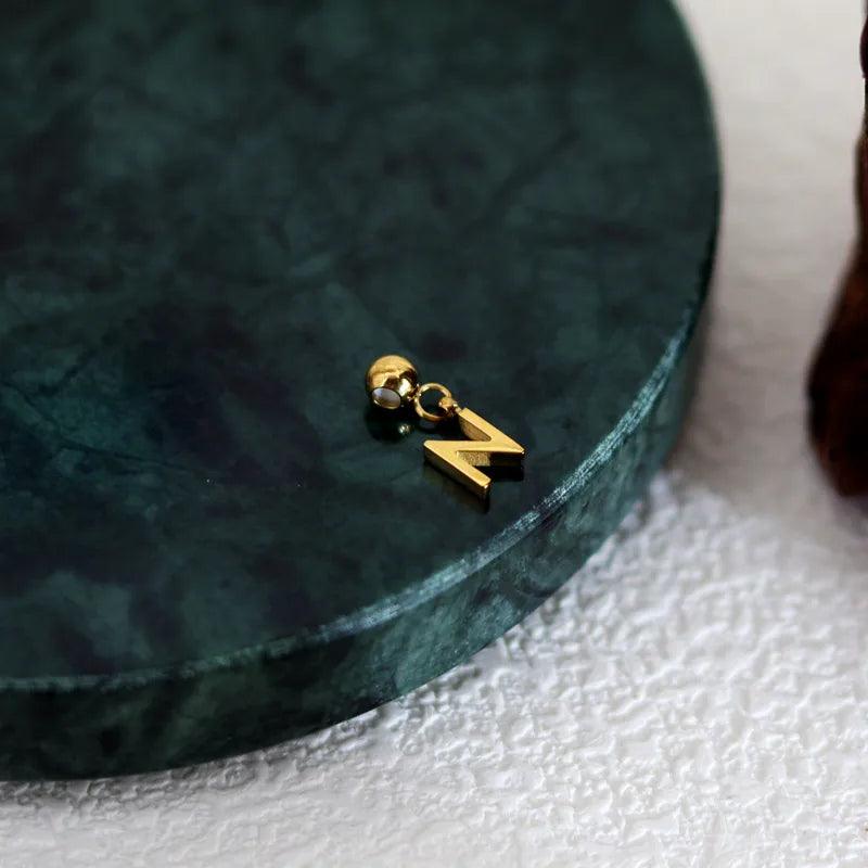 Letters Pendants