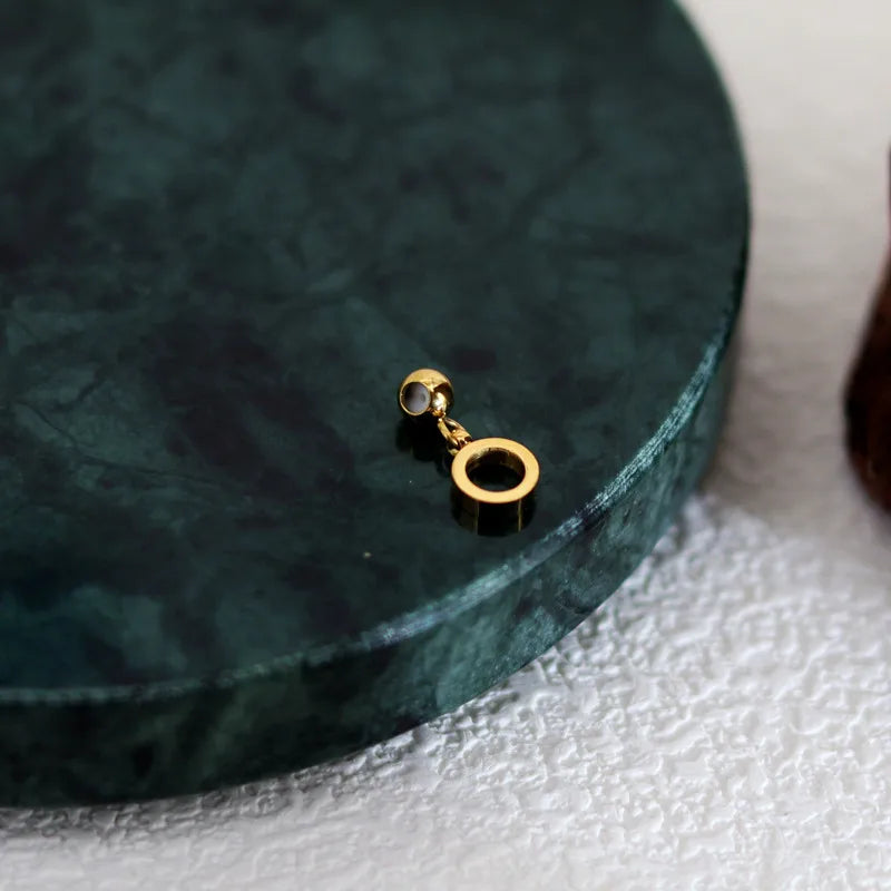 Letters Pendants