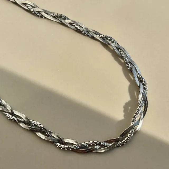 Helix Chain Necklace