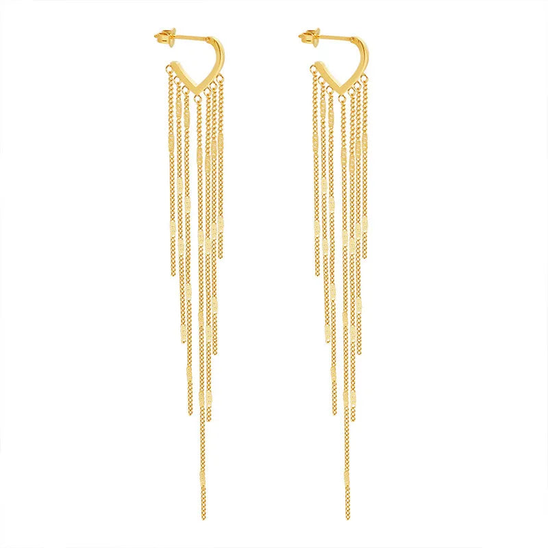Amour Cascade Earrings