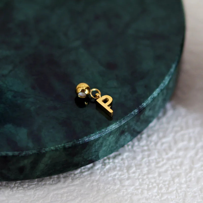 Letters Pendants