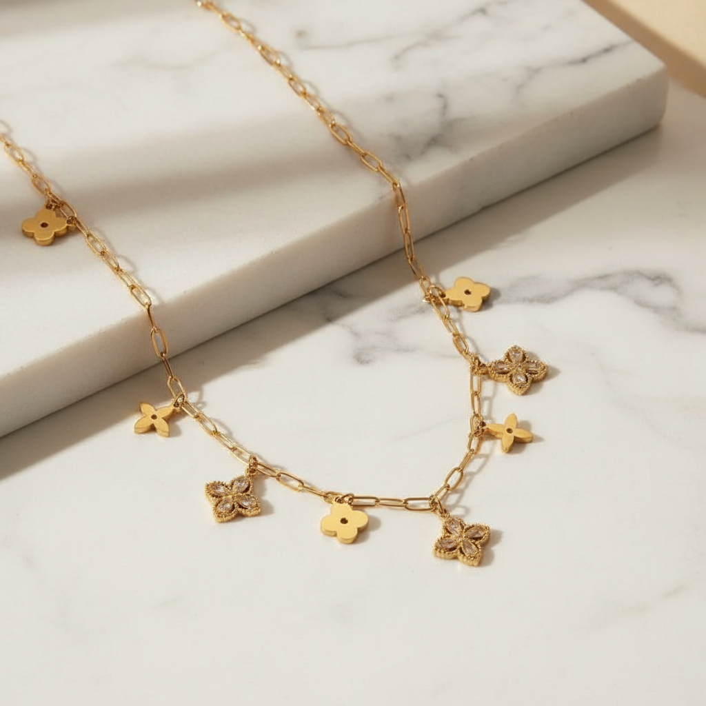 Petite Fortune Necklace