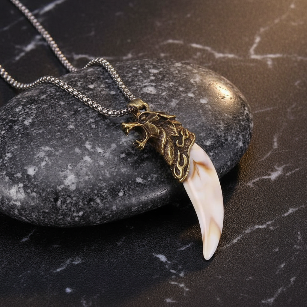 Spirit Fang Necklace