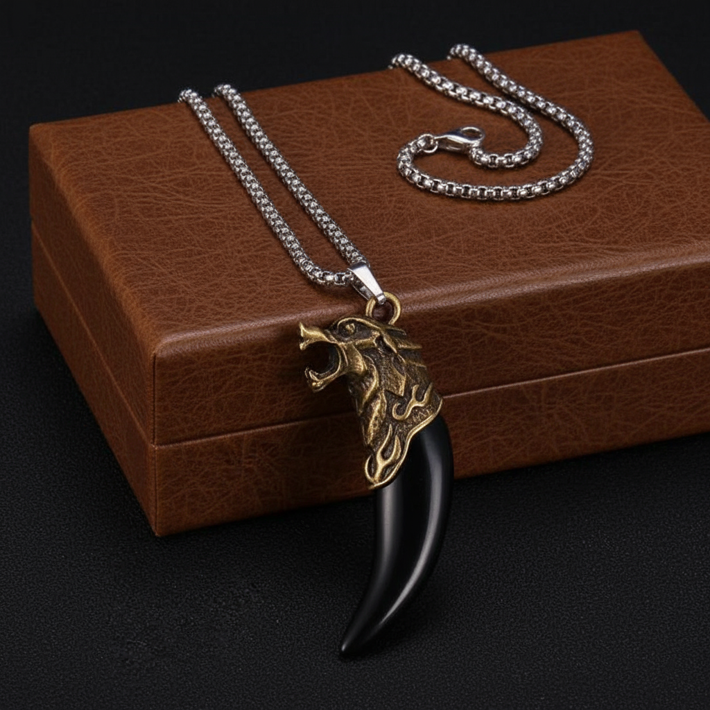 Spirit Fang Necklace