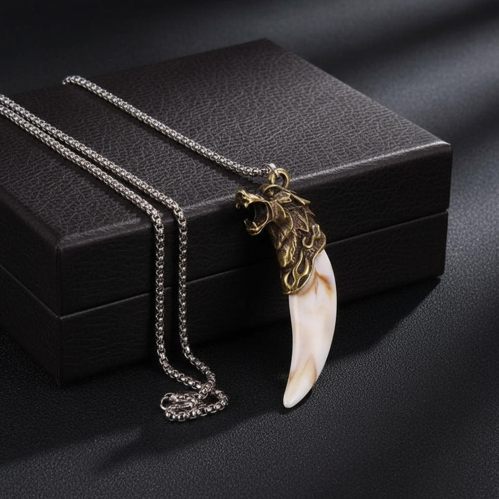 Spirit Fang Necklace