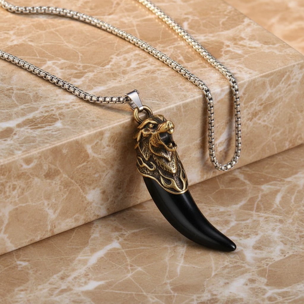 Spirit Fang Necklace
