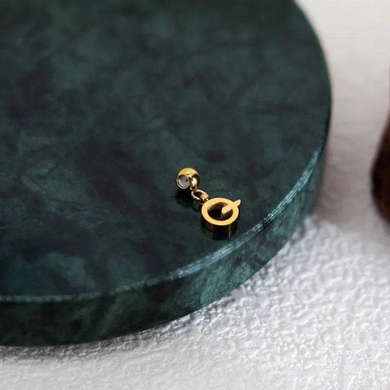 Letters Pendants