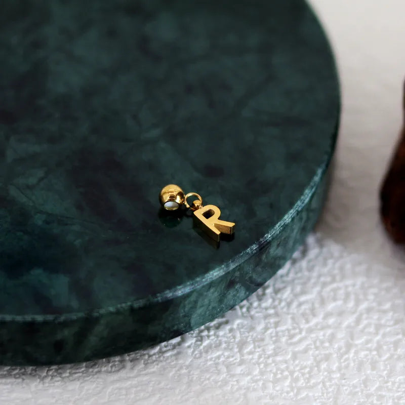 Letters Pendants