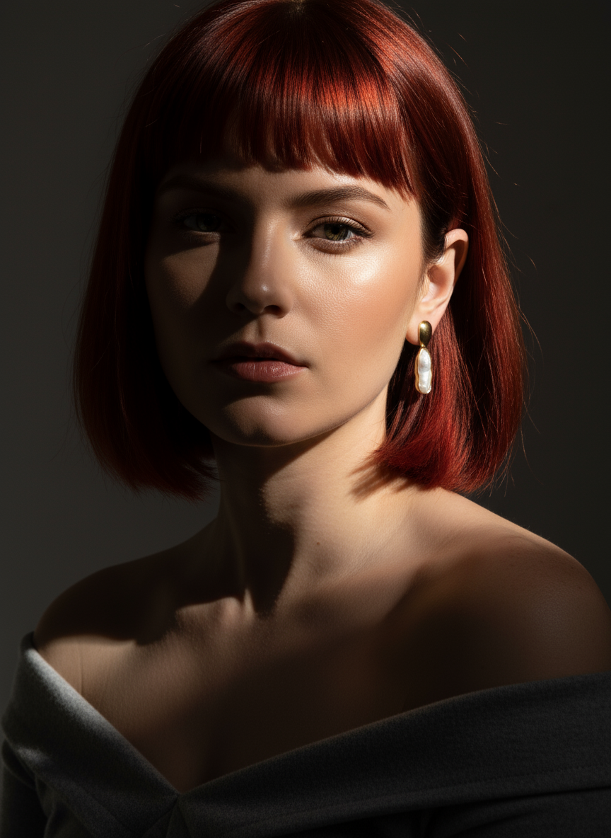 Sculpted Grace Earrings