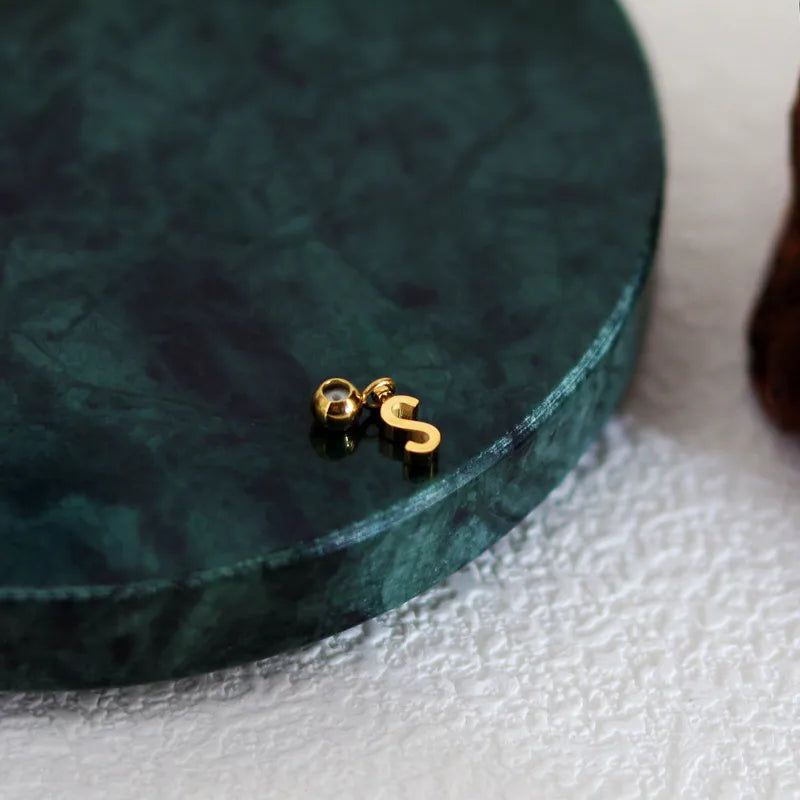 Letters Pendants