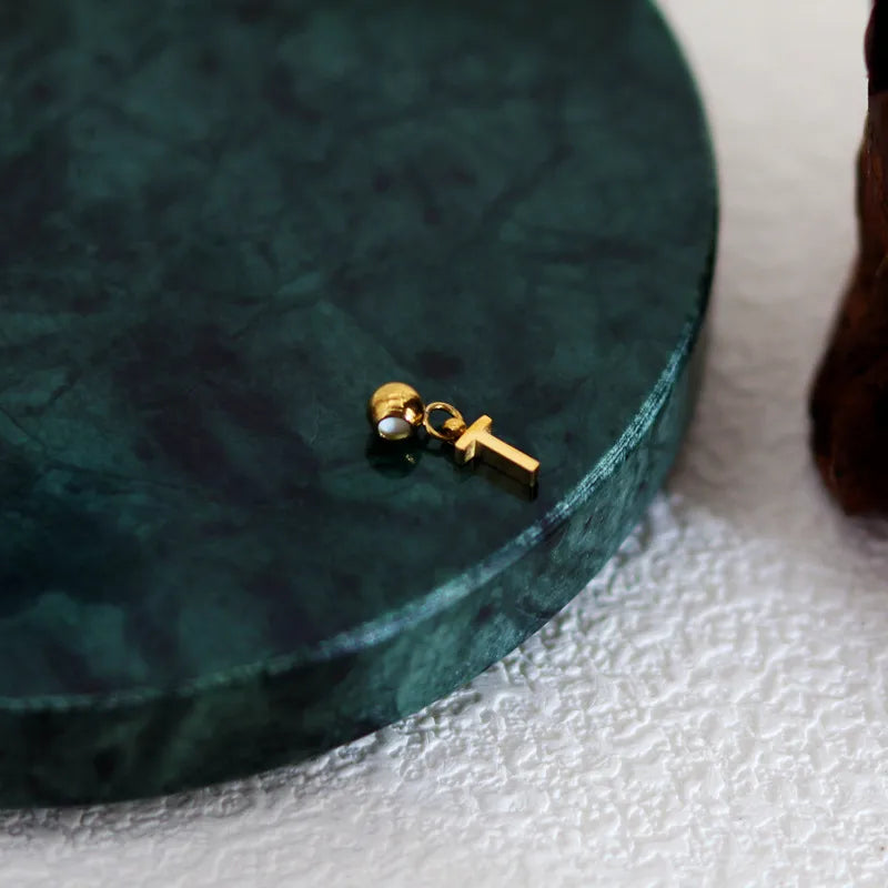 Letters Pendants