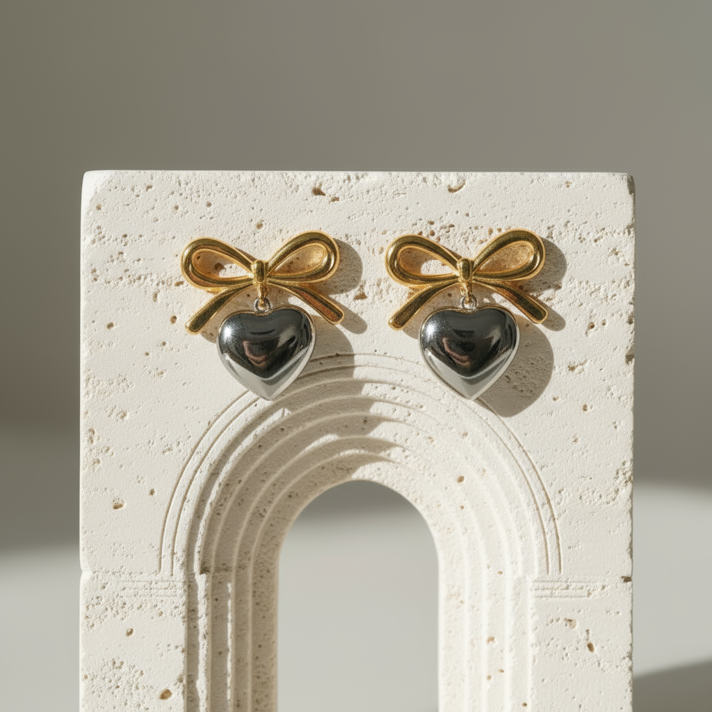 Amoura Bow Earrings