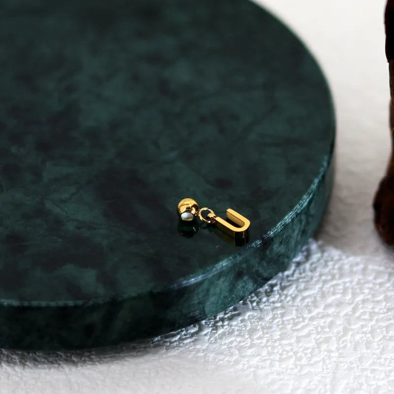 Letters Pendants