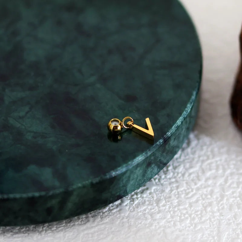 Letters Pendants