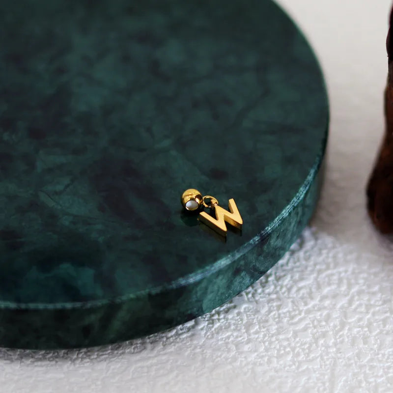 Letters Pendants