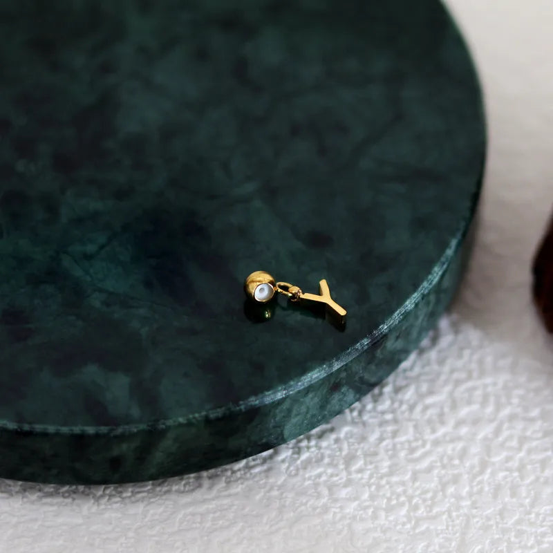 Letters Pendants