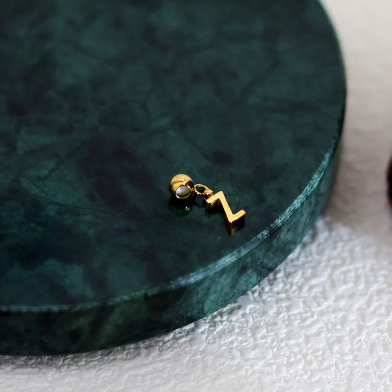 Letters Pendants