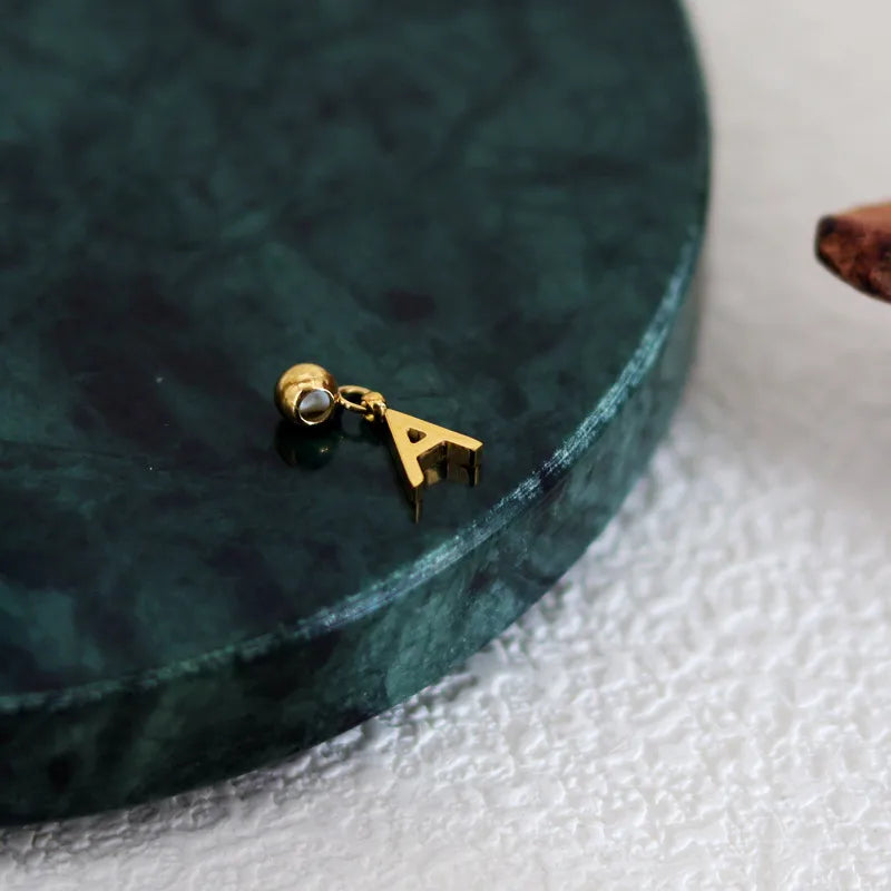 Letters Pendants