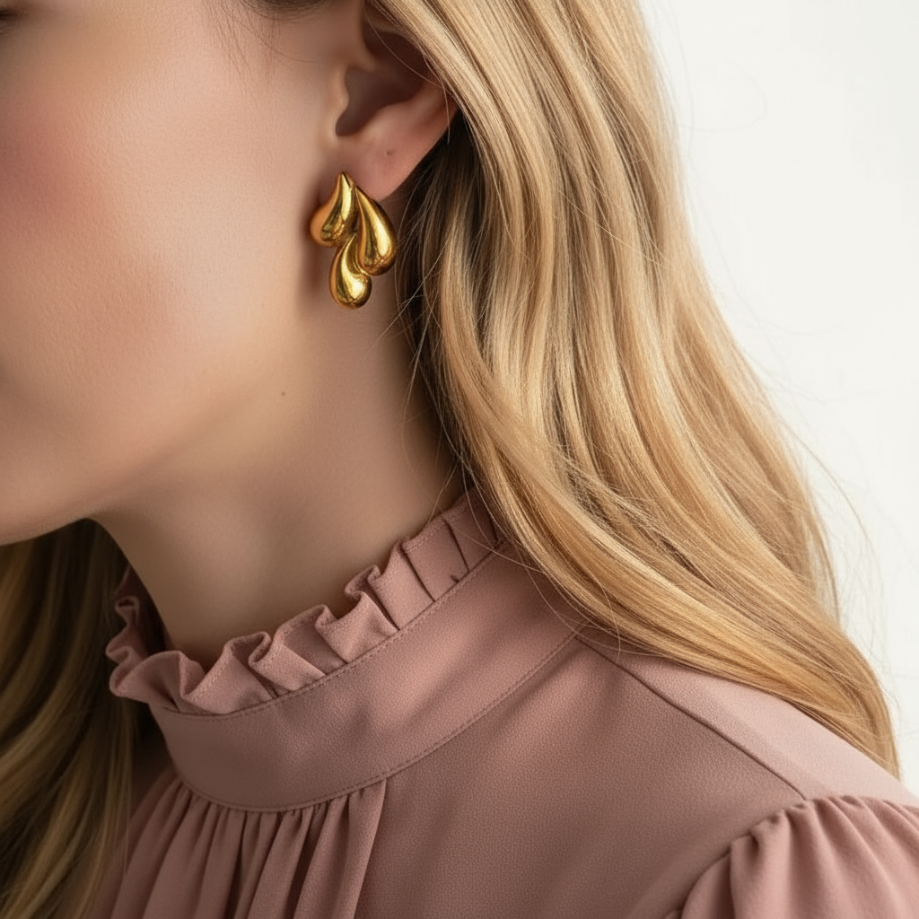 Trio Luxe Earrings