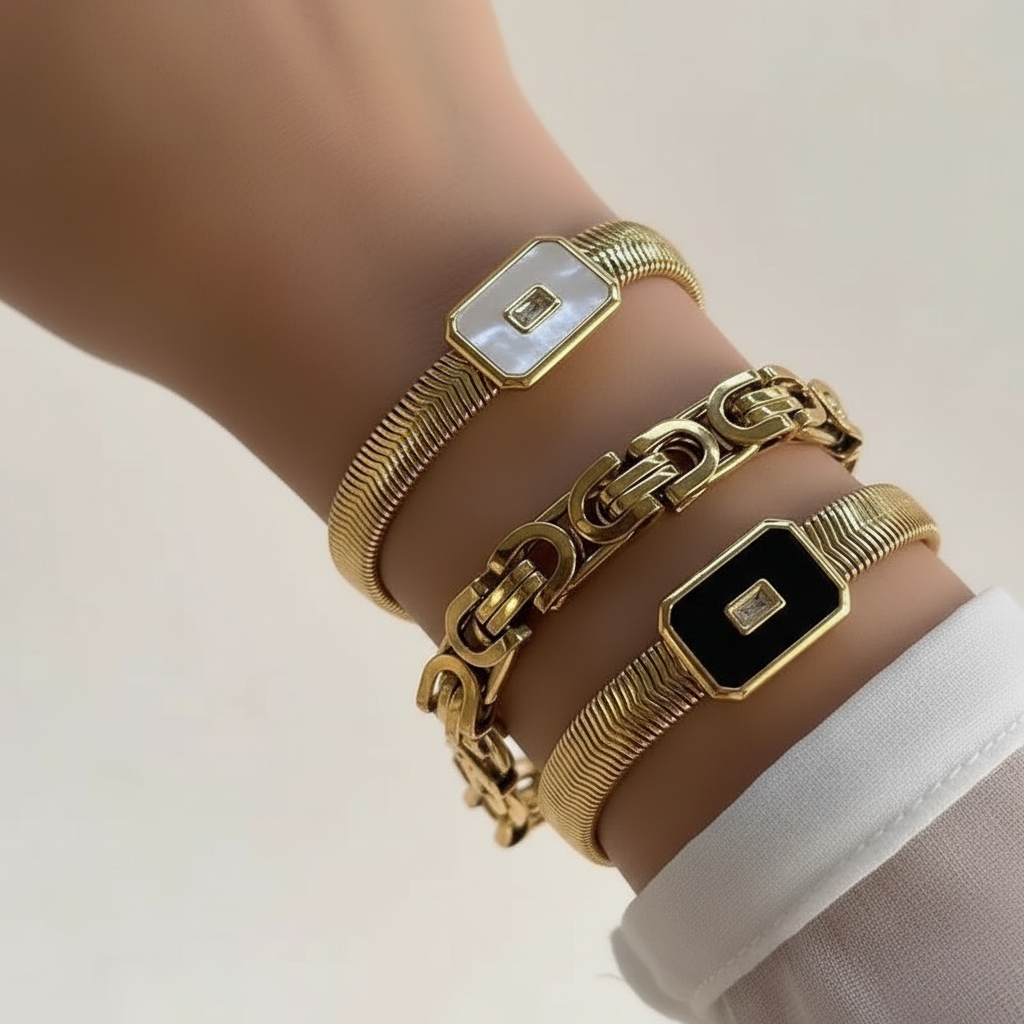 Bold Harmony Bracelet