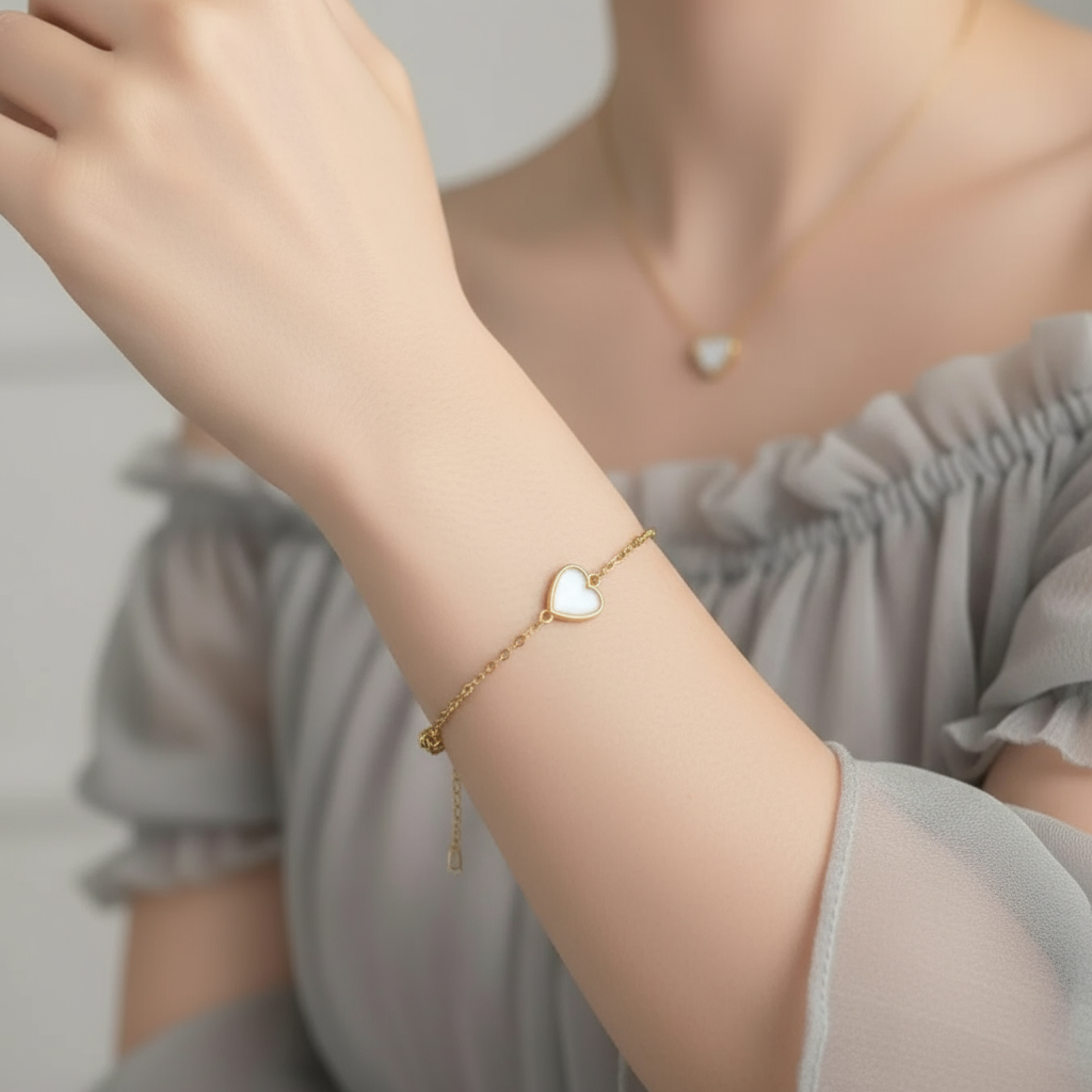 Cherished Heart Bracelet