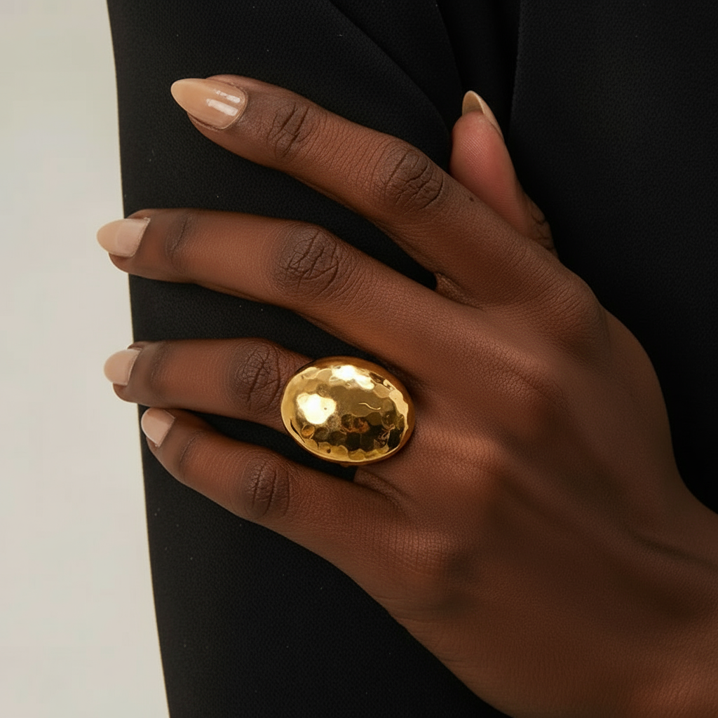 Solace Dome Ring