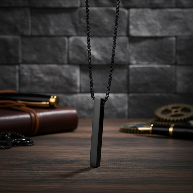 Modern Edge Necklace