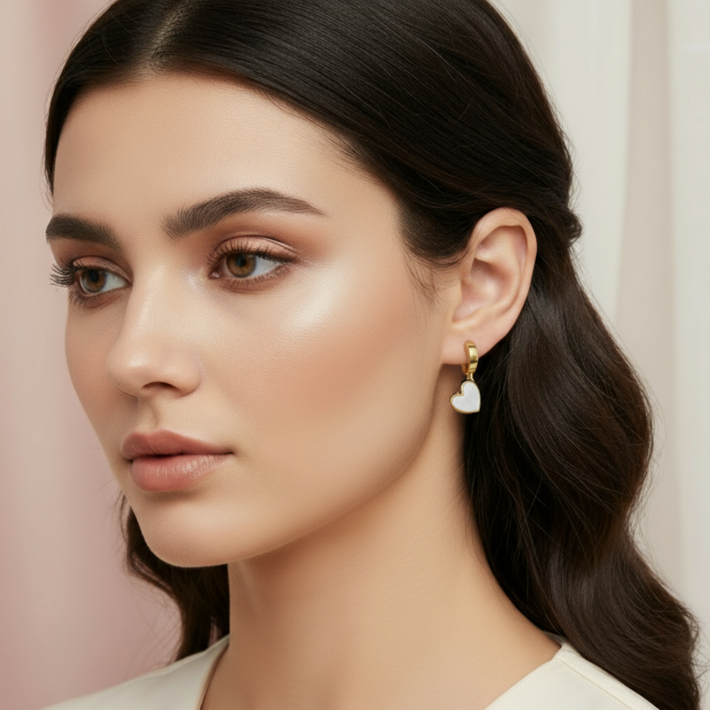 Heart Pulse Earrings