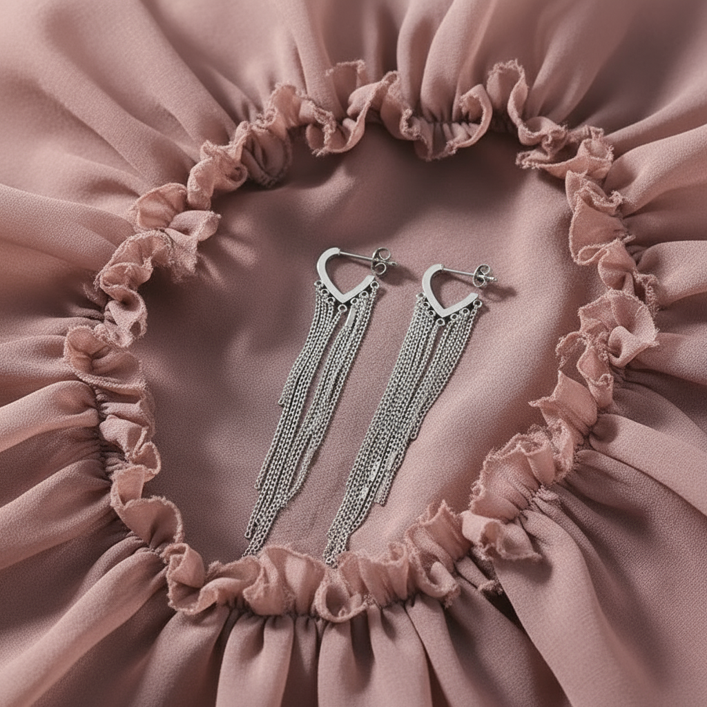 Amour Cascade Earrings