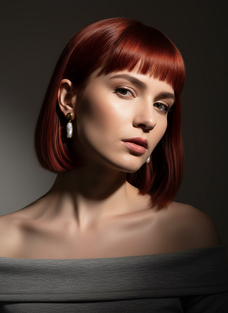 Sculpted Grace Earrings