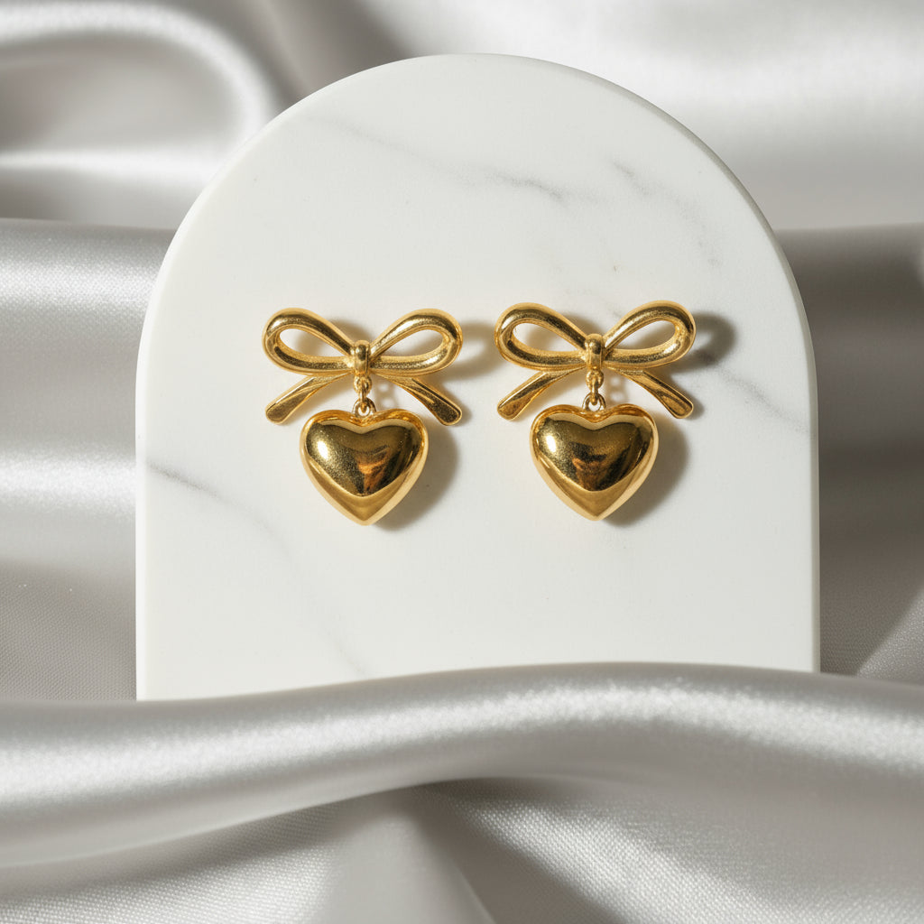 Amoura Bow Earrings