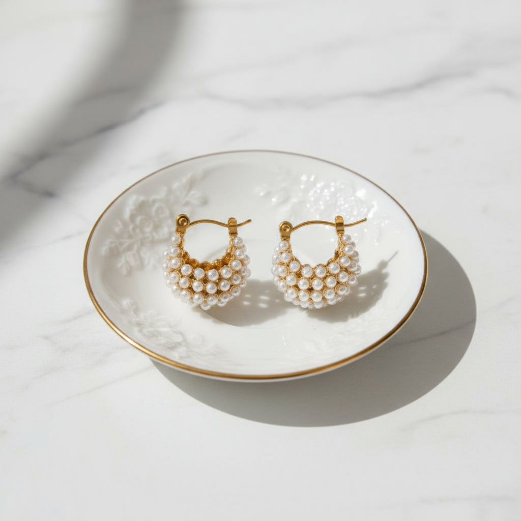 Beaded Grace Earrings