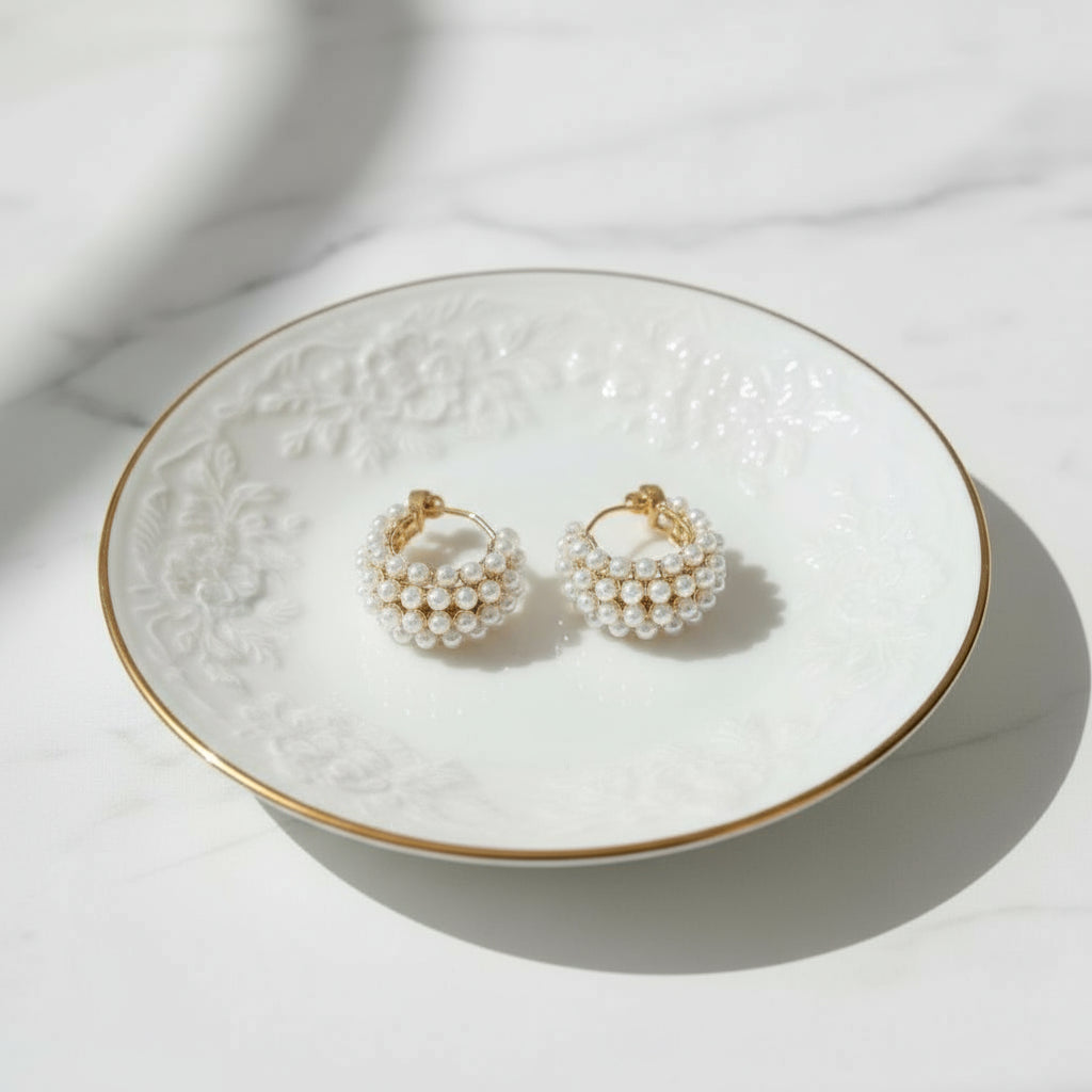 Beaded Grace Earrings