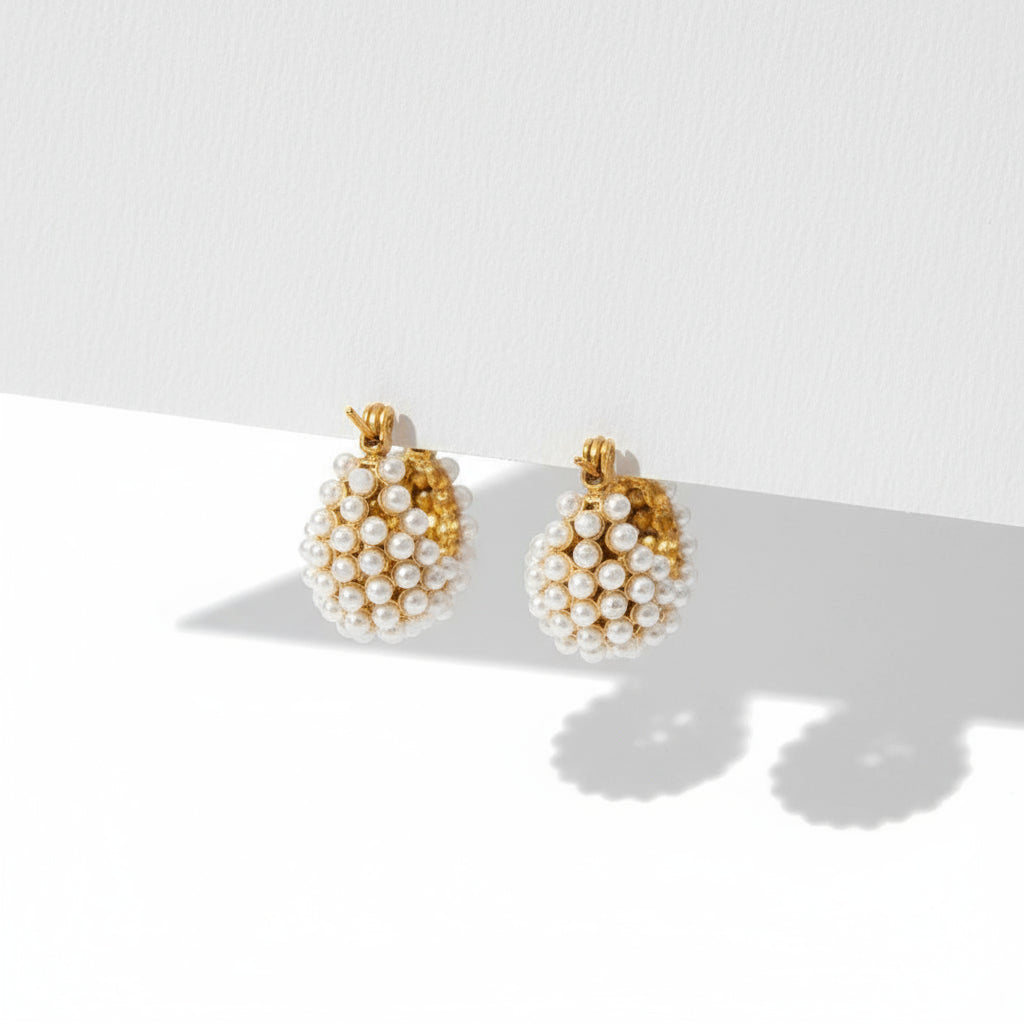 Beaded Grace Earrings