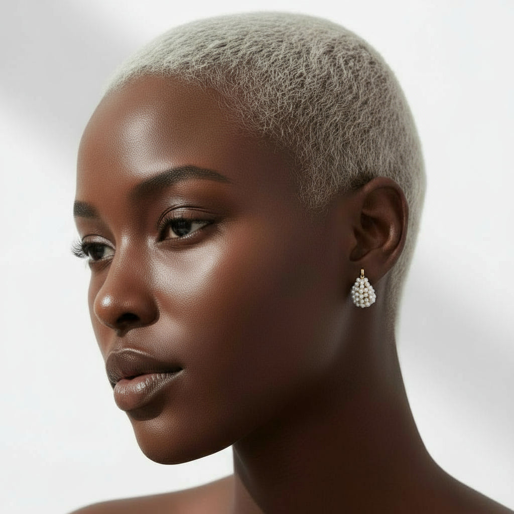 Beaded Grace Earrings