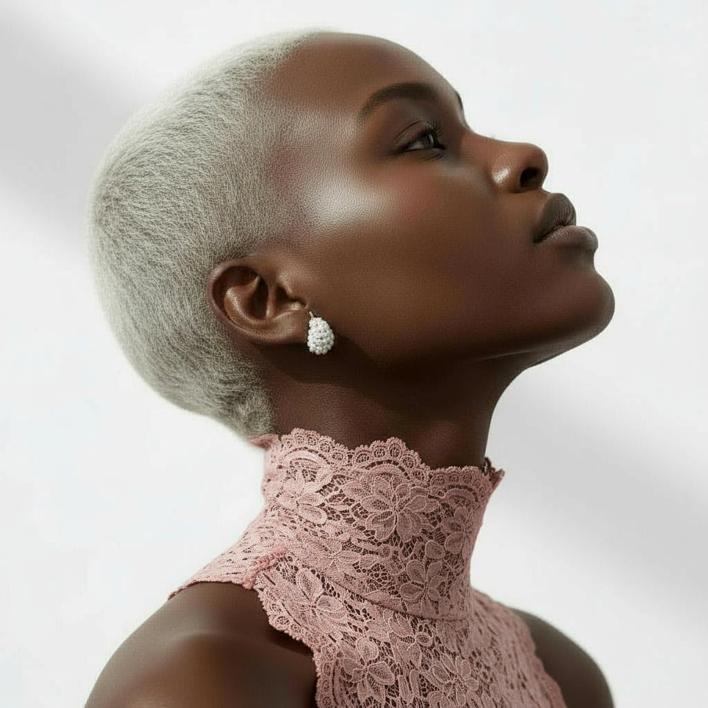 Beaded Grace Earrings