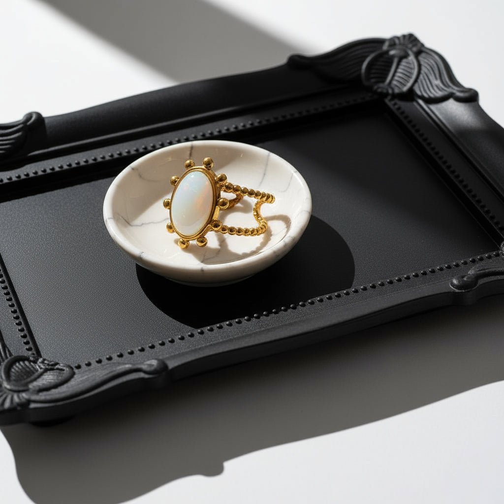 Classic Grace Pearl Ring