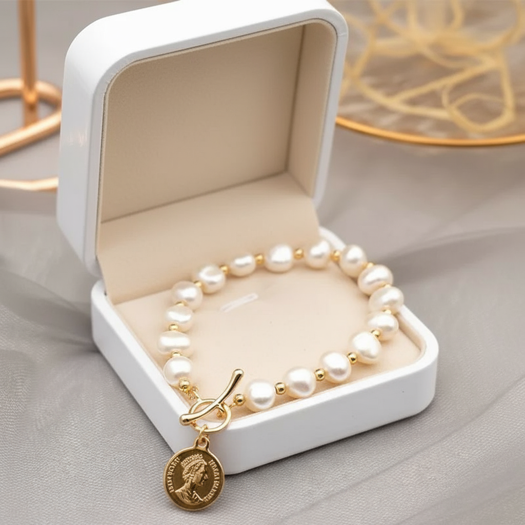 Pearl Embrace Necklace
