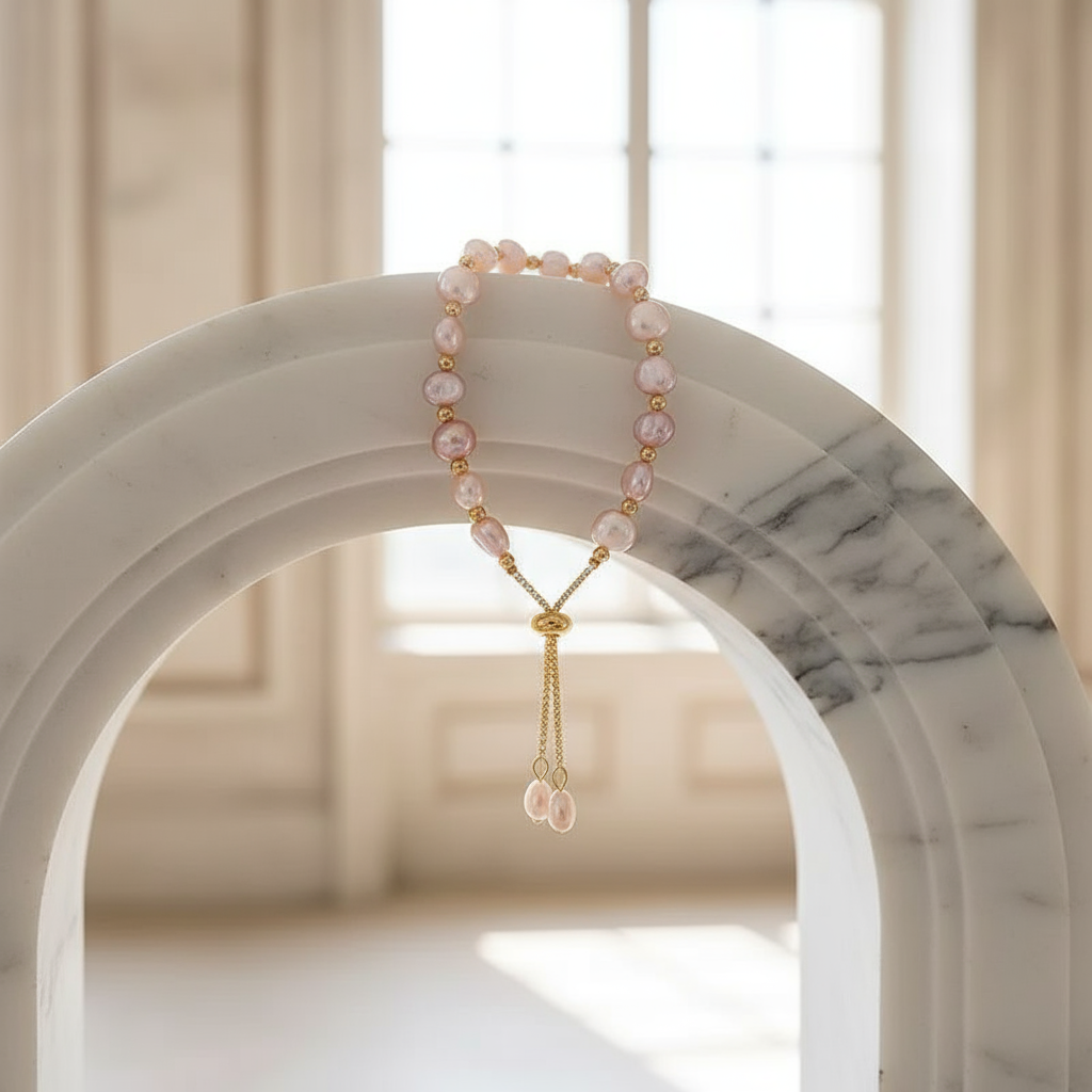 Pink Harmony Bracelet