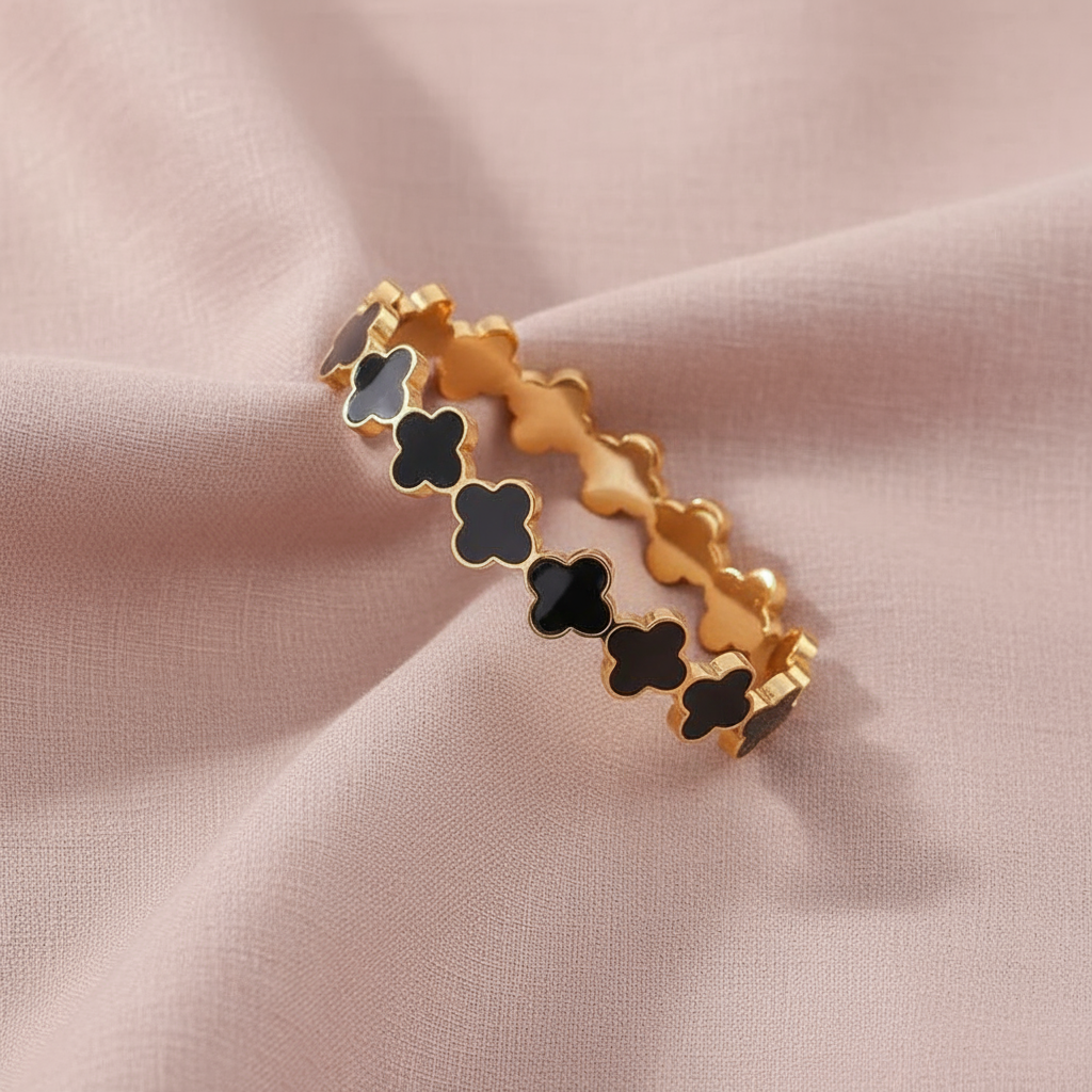 Four Leaf Clover Bracelet