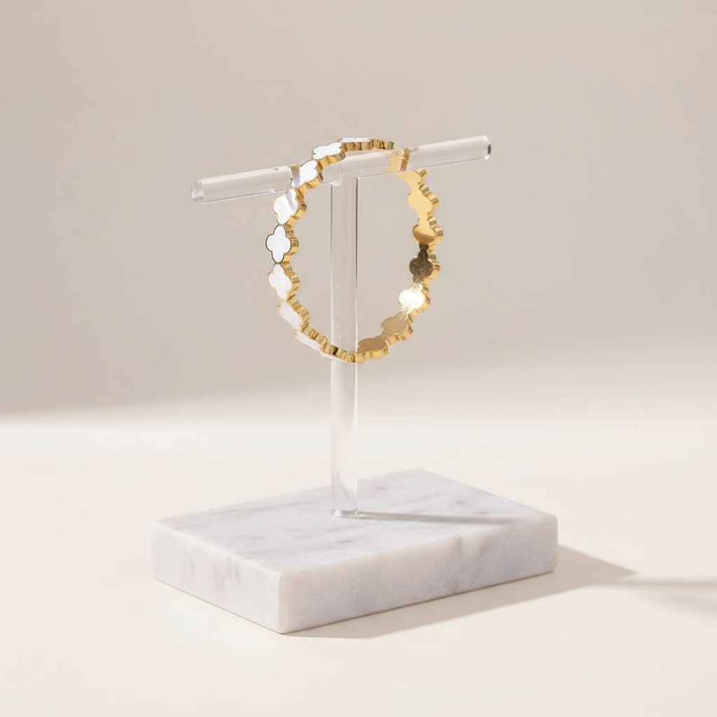 Four Leaf Clover Bracelet