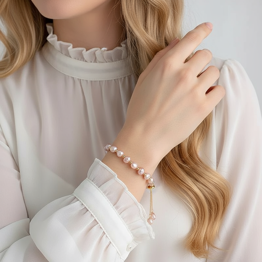 Pink Harmony Bracelet