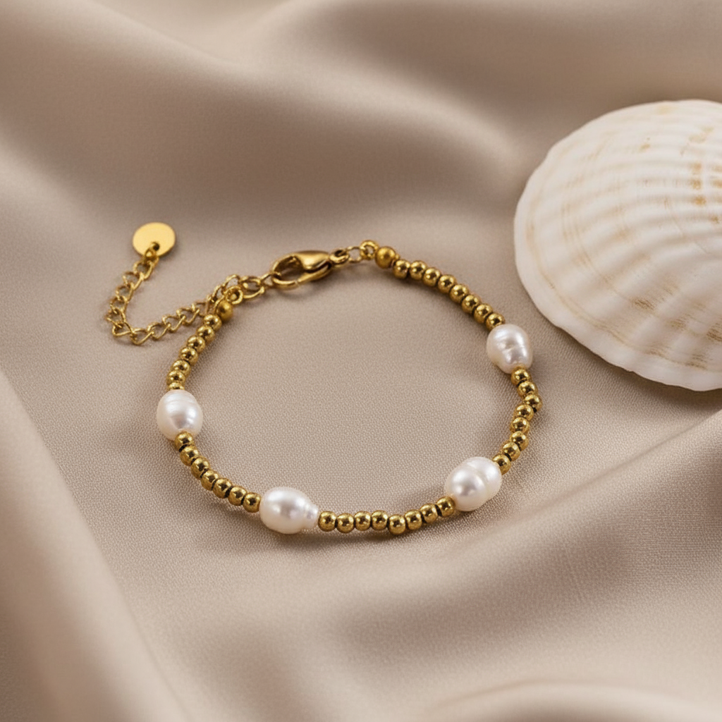 Golden Tide Bracelet