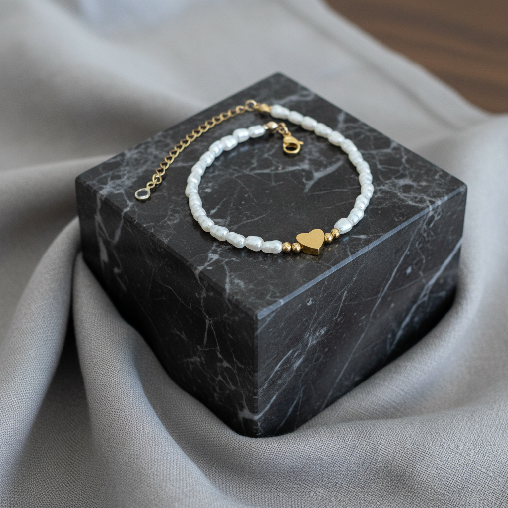 Heart of Pearls Set of Two