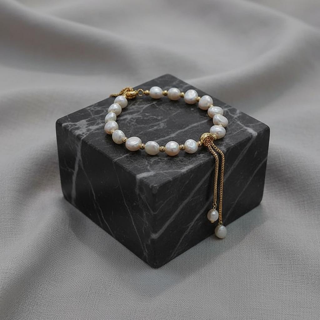 Oro Pearl Bracelet