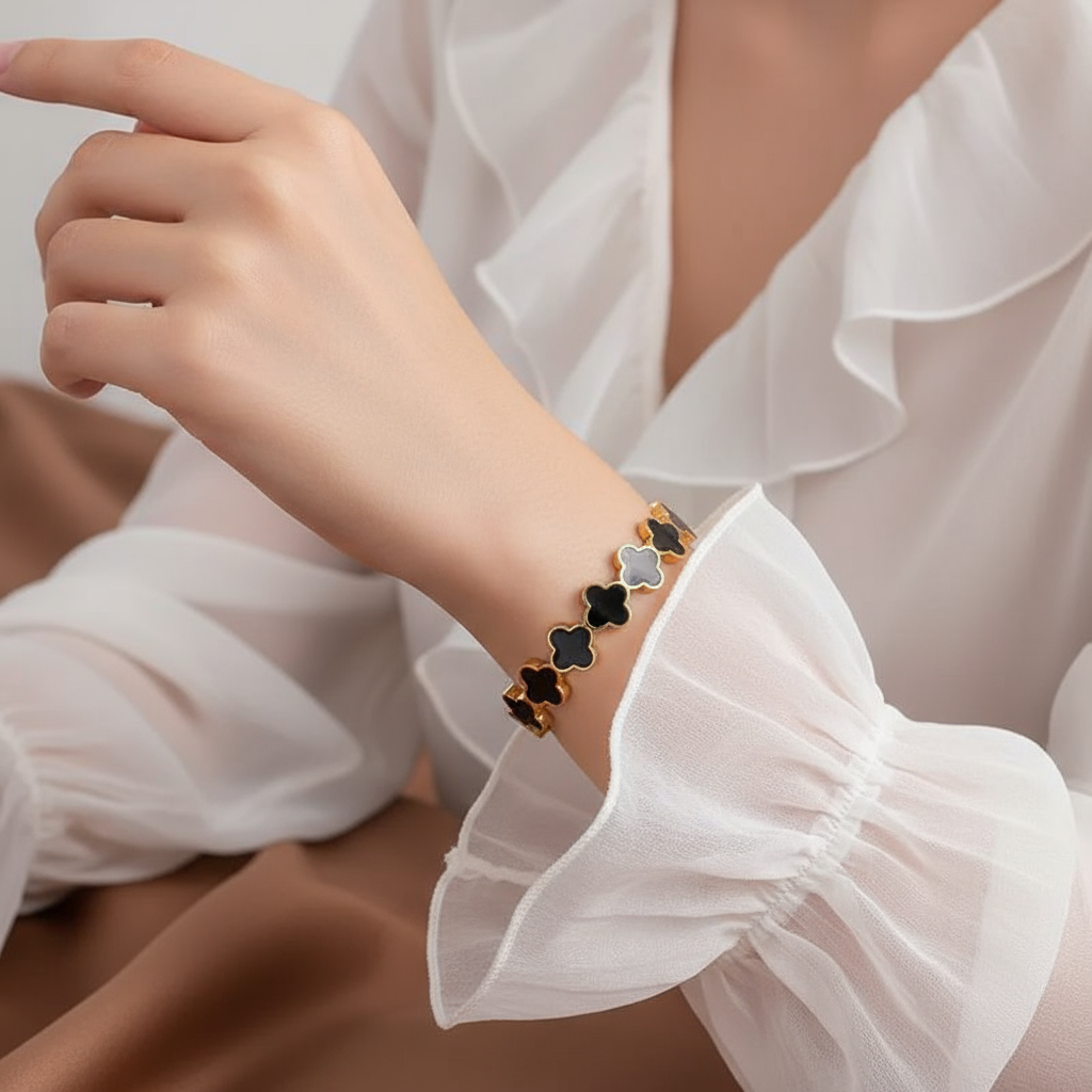 Four Leaf Clover Bracelet