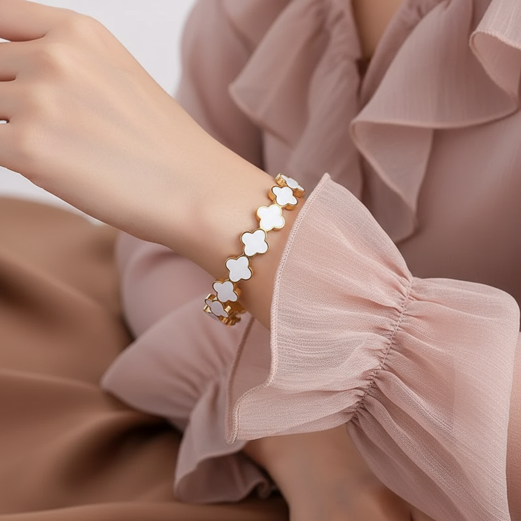 Four Leaf Clover Bracelet